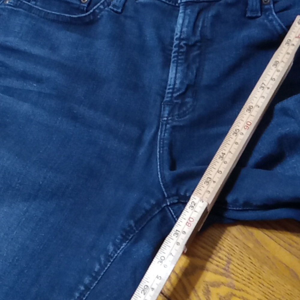 NYDJ Jeans Womens  31 x 32 BLUE Summer Spring Denim Winter Work - Picture 4 of 8